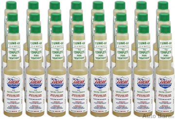 Lucas Oil 10020 Fuel Treatment Additive 5.25oz Bottles (24 Pack)